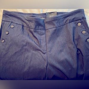 Original Dress Barn Trousers in dress denim style in size 18W with tags
